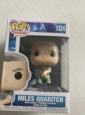 Funko Pop! Vinyl: Avatar - Miles Quaritch #1324