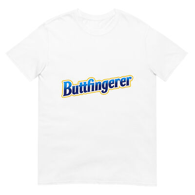 Buttfingerer Meme Funny Hilarious Buttfingerer Nuts Bar T-Shirt
