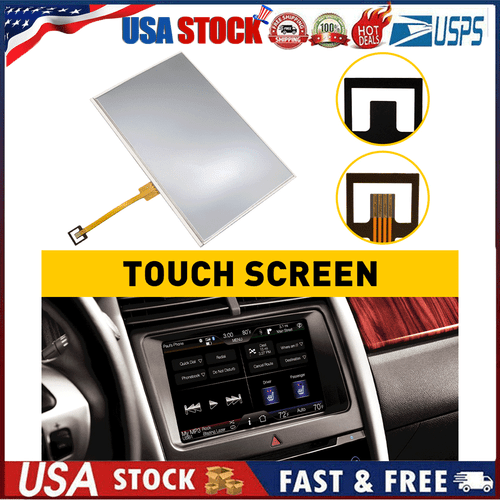 New 8'' For Ford Explorer F150 Truck Sync 2 Radio Touch Screen Glass Digitizer - Picture 22 of 22