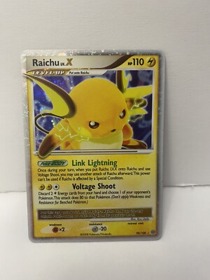 ◇Raichuです◇ Amazon.com: Pokemon - Raichu 064/193 - Paldea Evolved