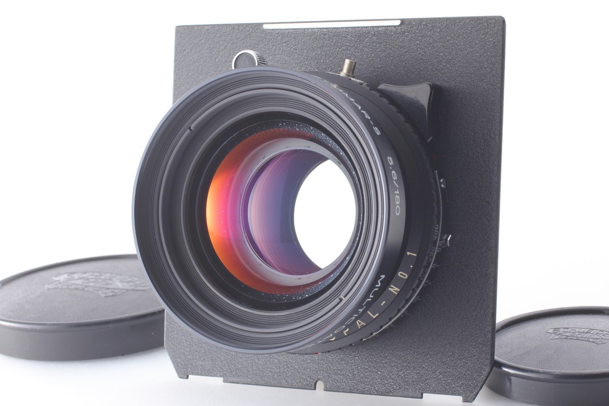 Near MINT] Schneider Symmar-S 180mm f/5.6 MC Large Format Lens 