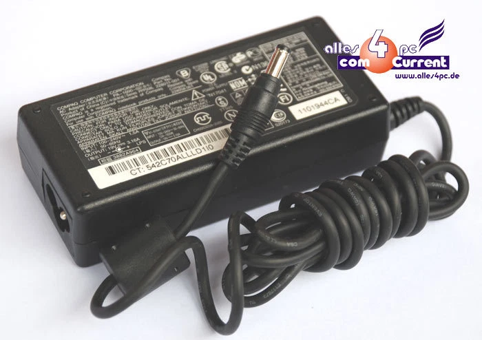19V 3,16A 60W Alimentateur Acer Travelmate PA-1600-02 Fiche 5,5mm 1,5mm N-Acer - Photo 1/1