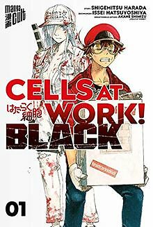 Cells at Work! BLACK 1 von Harada, Shigemitsu, Hats... | Buch | Zustand sehr gut