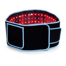 Red LED Light Therapy Laser Heating Waist Wrap Belt Body Waist Leg Pain Relieve