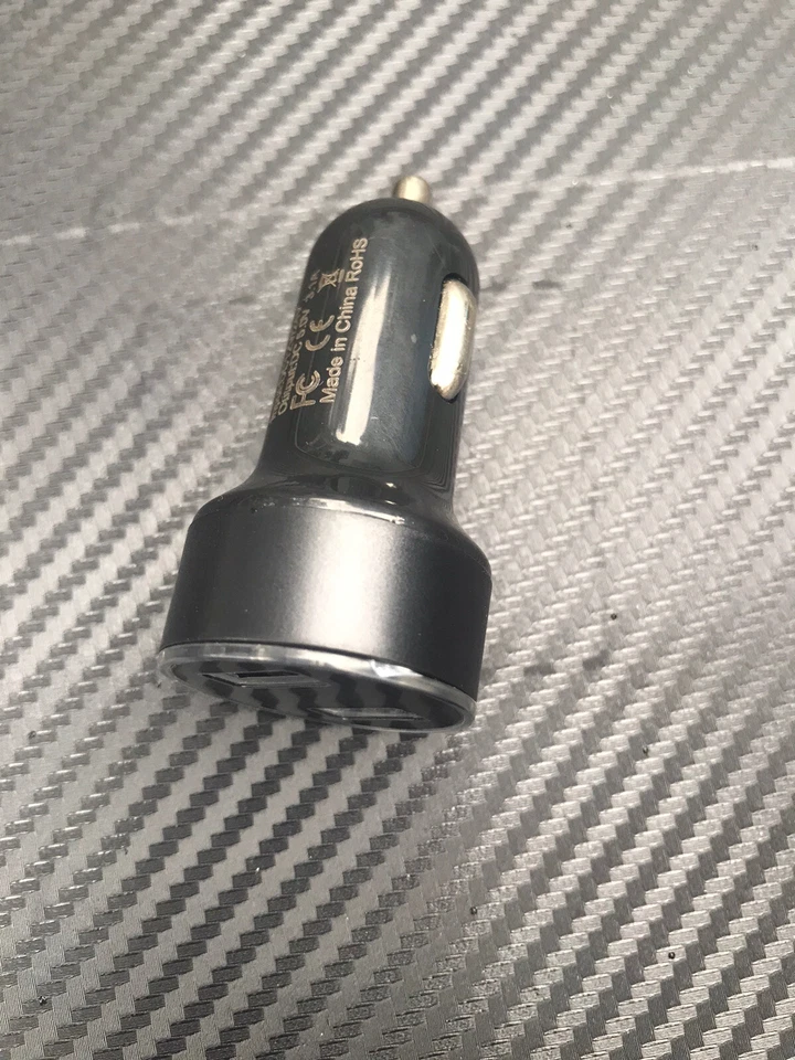 Dual Port USB Car Charger Socket Adapter - Image 3 of 4