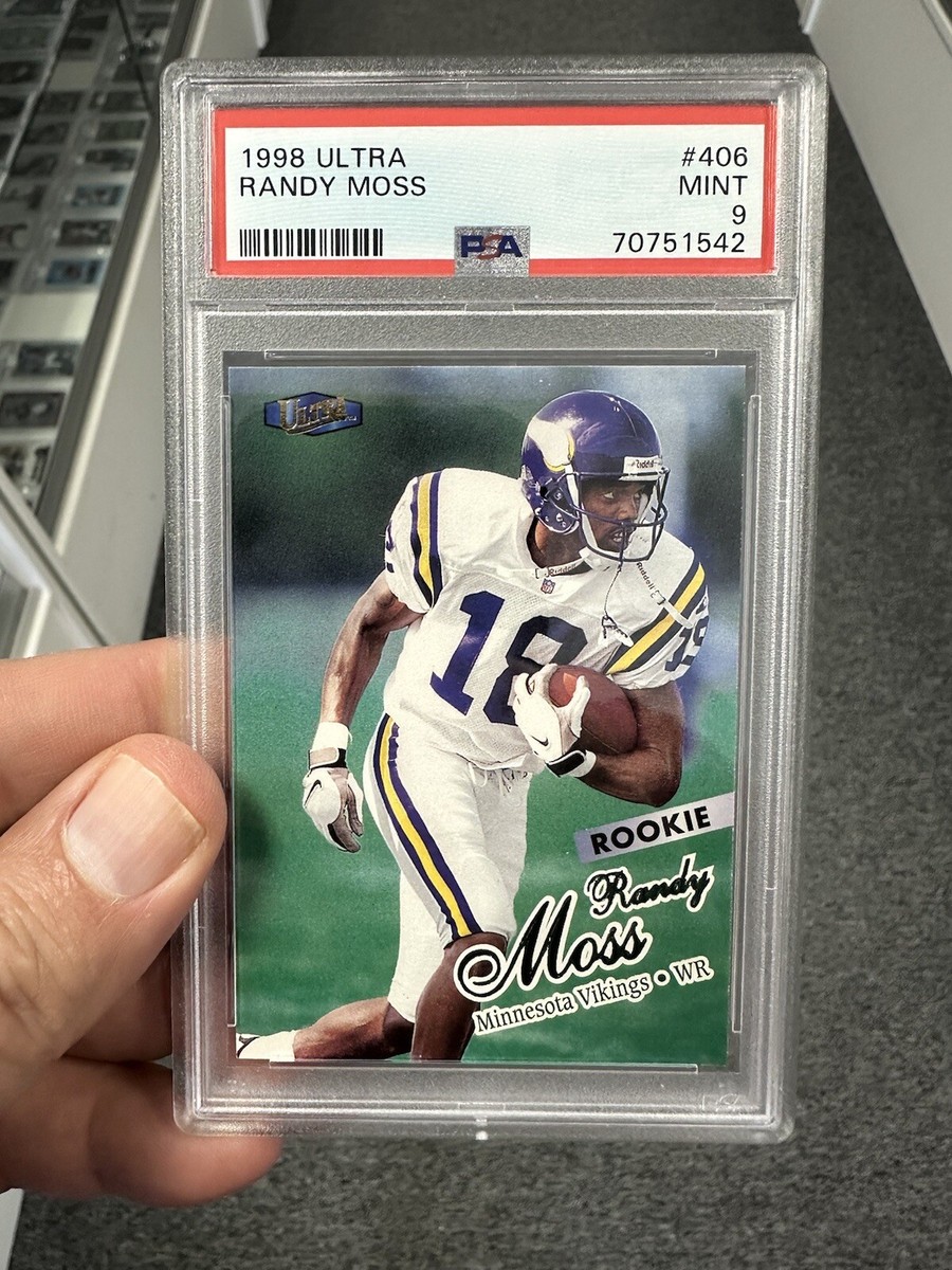 1998 ULTRA RANDY MOSS ROOKIE その他 1998 ULTRA RANDY MOSS ROOKIE