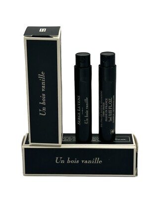 Serge Lutens Un Bois Vanille Collection noire Black Vanilla Sandalwood Licorice