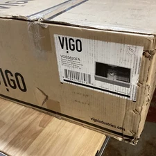 Vigo VGS3620FA Oxford 36" Farmhouse Single Basin Stainless Steel - Stainless