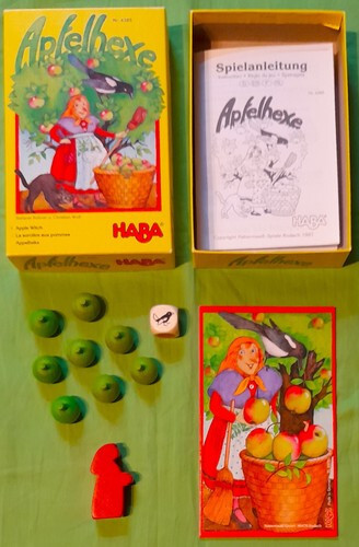 4 HABA Spiele - alle vollständig - Bild 5 von 5