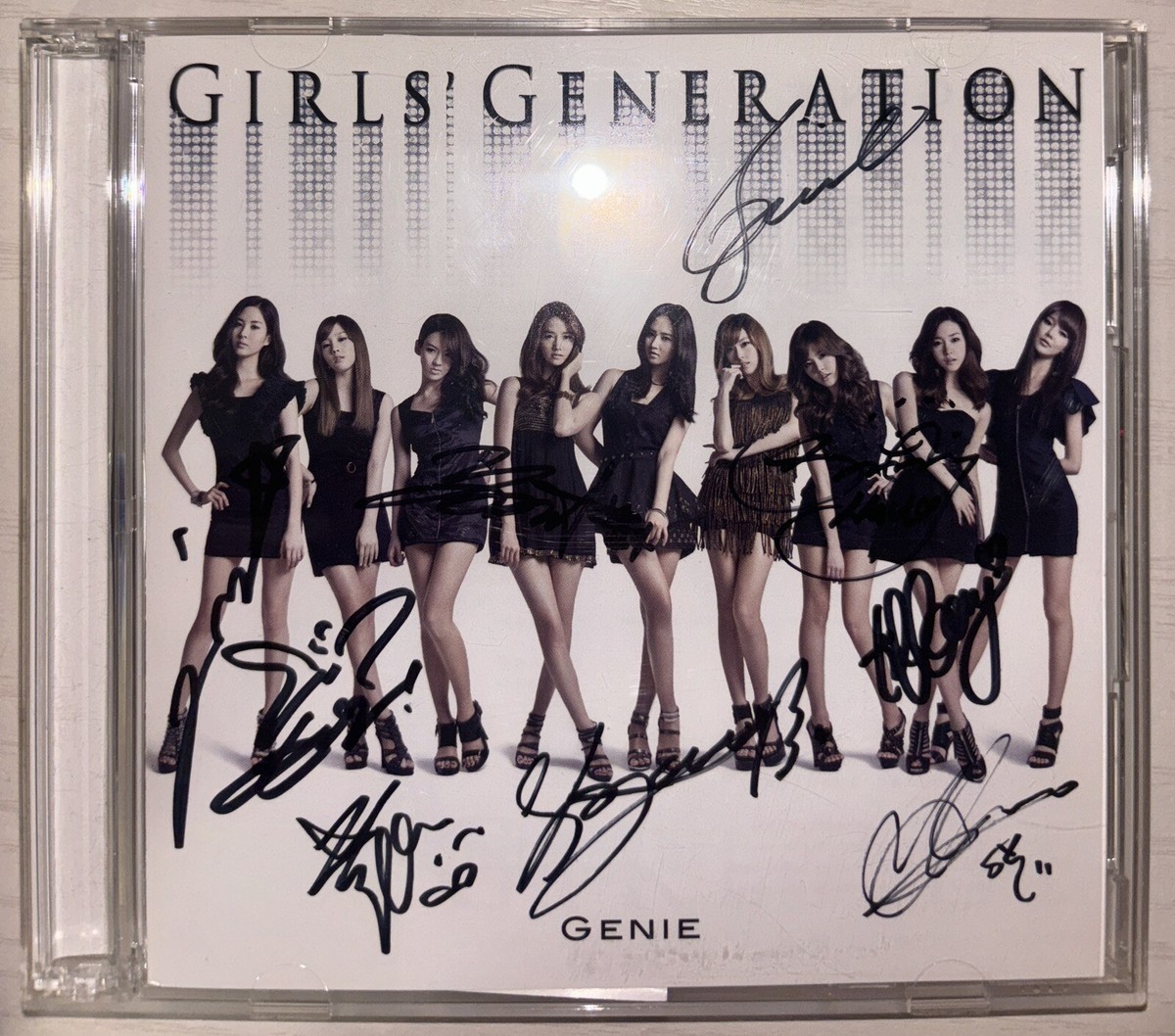 廃盤品】【サイン入り】Girl's Day Something CD 廃盤品