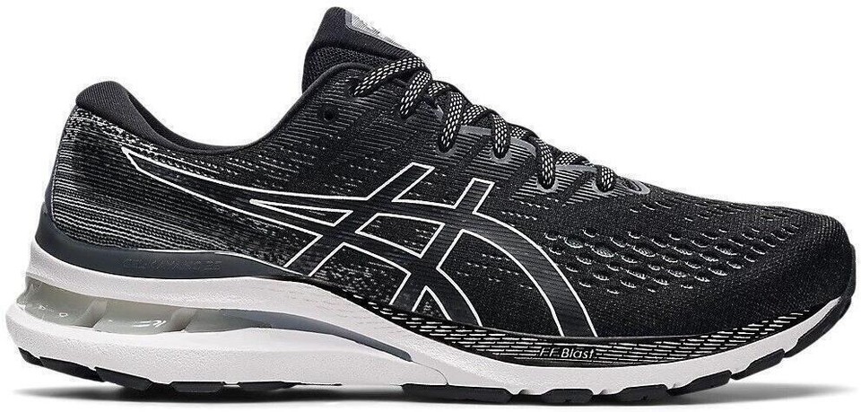 Asics Gel Kayano 28 Black White for sale | eBay