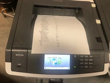 Lexmark MS610de 610dn Duplex/Network Laser Printer 35S0500 -140k pages w/toner!