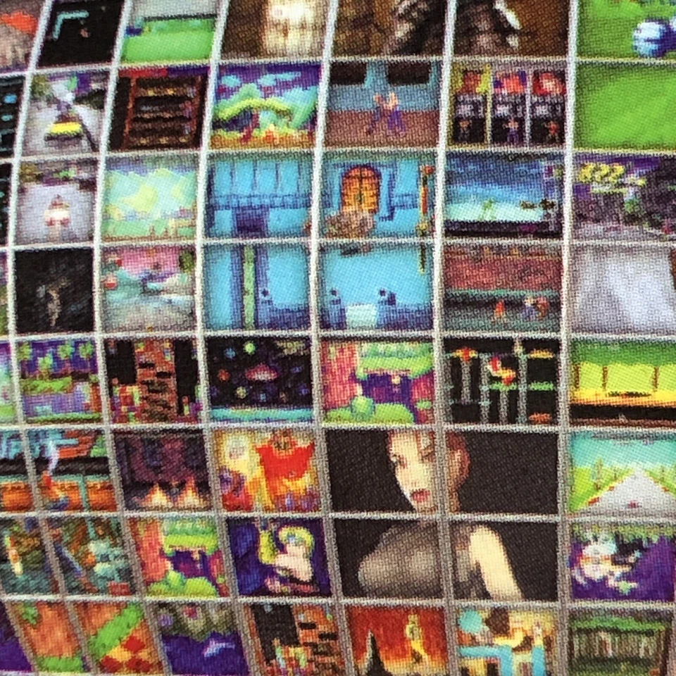 "Juego de imanes E3 Gametap 6x4"" años 2000 Sonic SEGA Splinter Cell Atari juego promoción raro" Foto 4 de 4