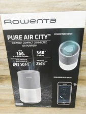 Rowenta Pure Air City Air Purifier Model PU2840