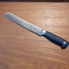 Mercer Culinary M20508 Genesis 8" Serrated Bread Knife High Carbon German Steel