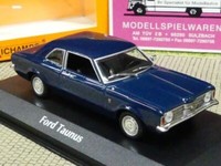 1/43 Maxichamps Ford Taunus 1970 Blau 940 081302