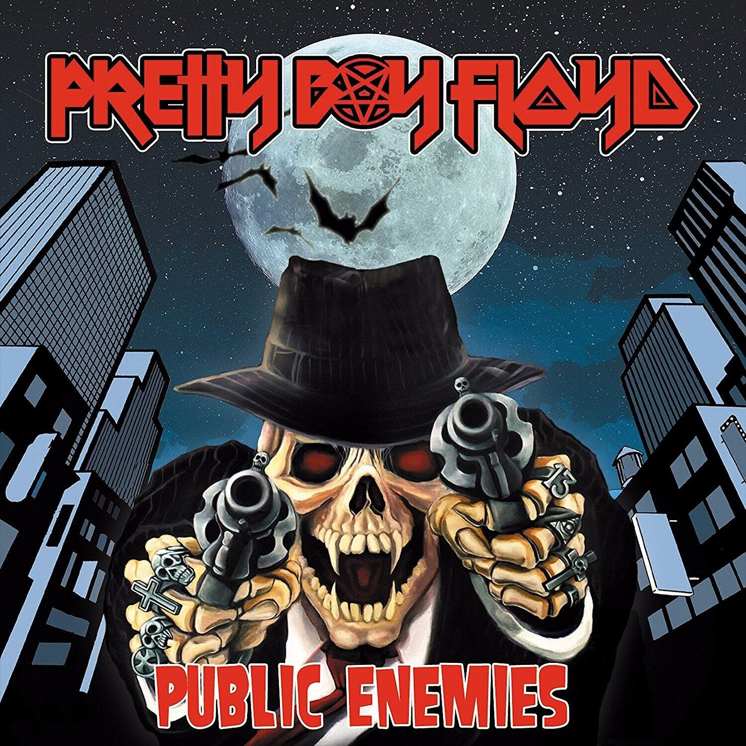 PRETTY BOY FLOYD - PUBLIC ENEMIES   CD Good Condition
