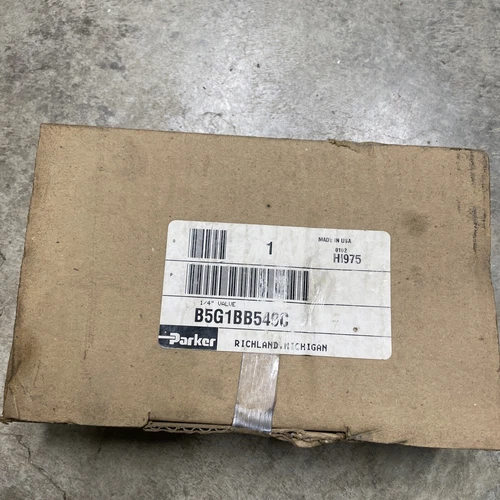 Parker B5G1BB549C Solenoid Air Control Valve