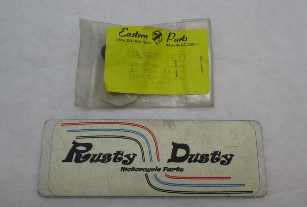 Harley Eastern Parts Generator 2 Brush Big Twins Sportster Repair