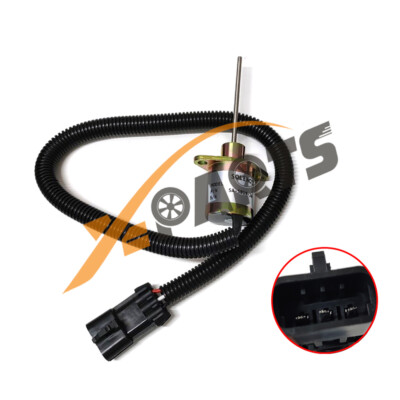 SA-5019-24 Solenoid 1503ES-24A5SUC9SCC28 For Kubota V2203-DI Carrier Vector 1800