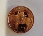 The Frazetta Collection Copper USA Made Frazetta Death Dealer