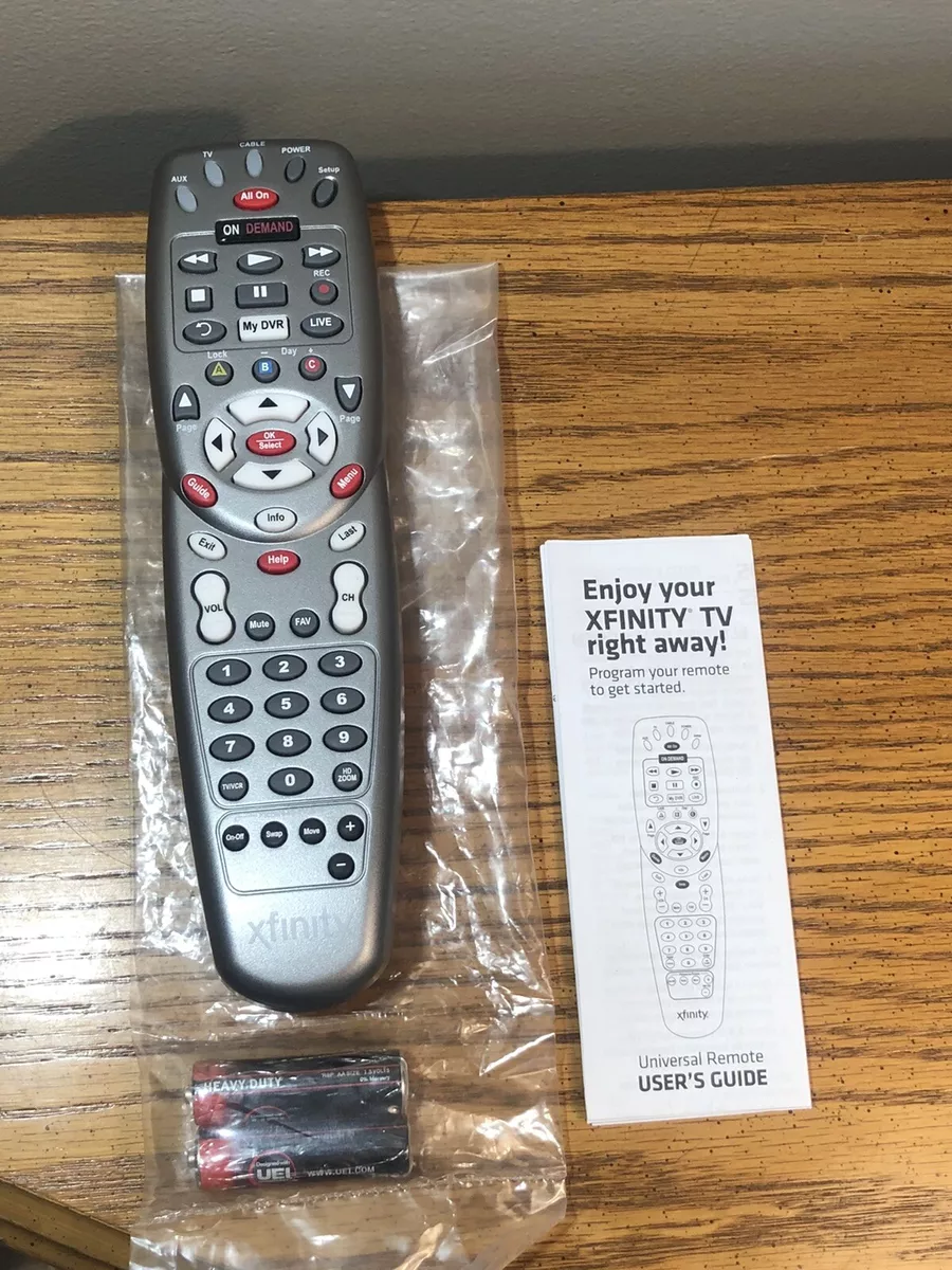 Comcast 2024 remote codes