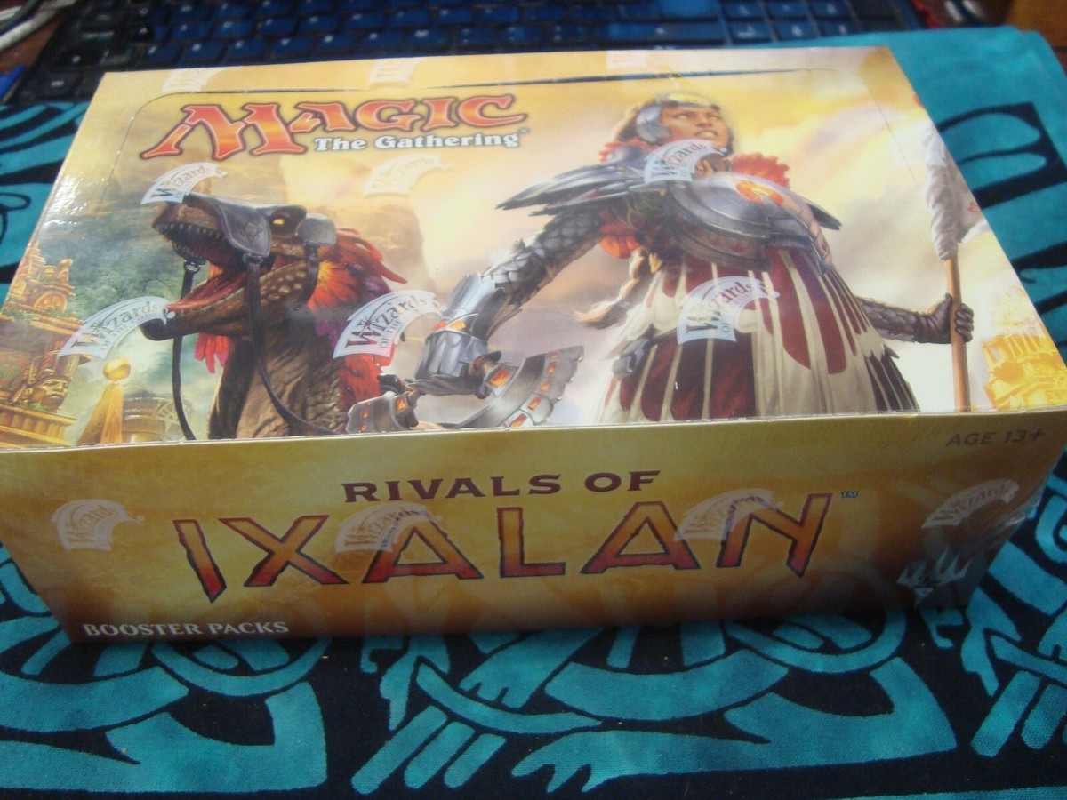 mtg ixalan booster box Magic The Gathering Lost Caverns of Ixalan Collector Booster Pack main image 1