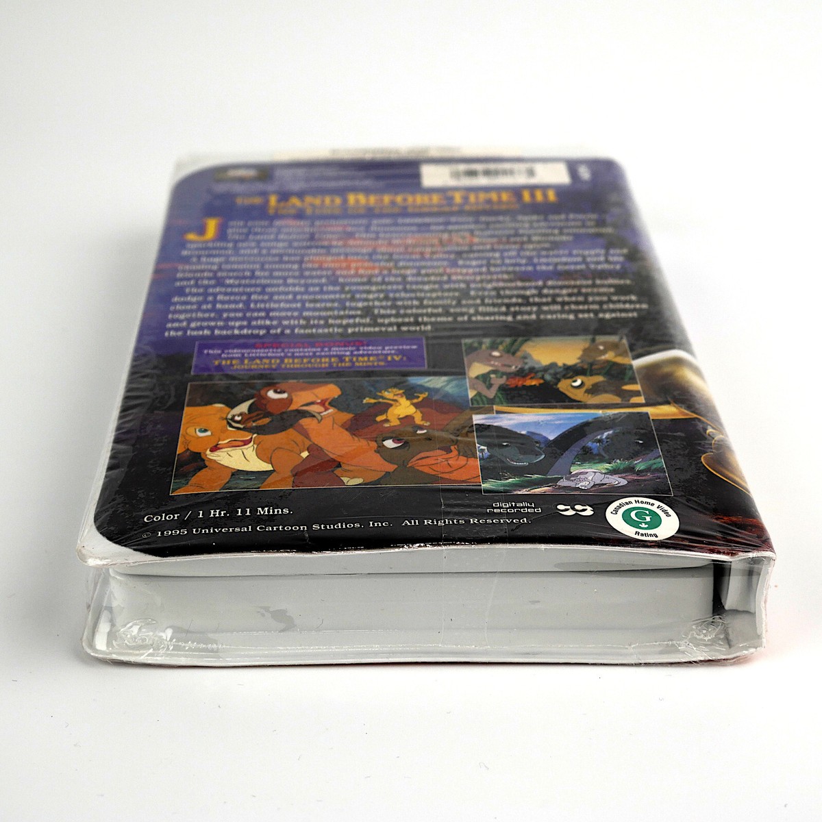 T AND T　Vol.3　VHS Opening to Teenage Mutant Ninja Turtles III VHS (2001) - YouTube