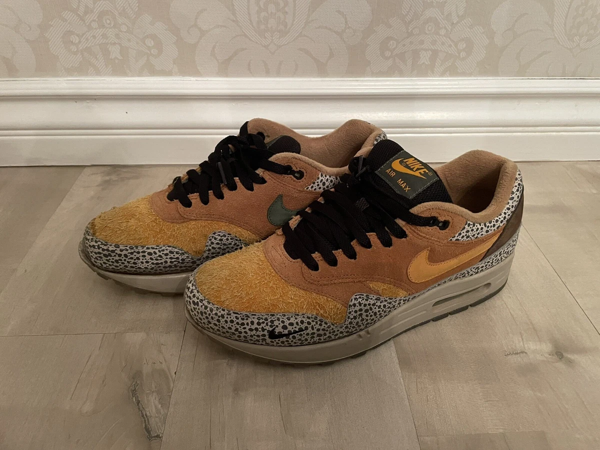 Air max 1 hot sale atmos safari 2016