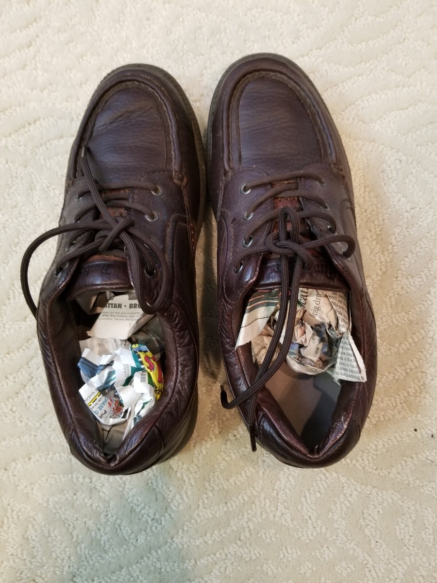 🥾 Timberland Mens Brown Leather Dress Shoes 3522- Size 10 M | eBay
