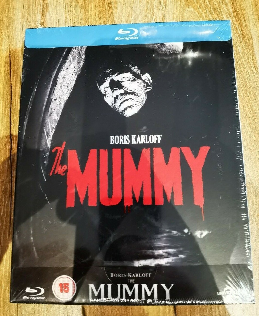 Steelbook The Mummy 1932  Blu-ray Sealed out of print