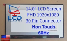 Dell PN 0VF0T9 VF0T9 14.0" FHD 60Hz Non Touch Laptop LCD Screen