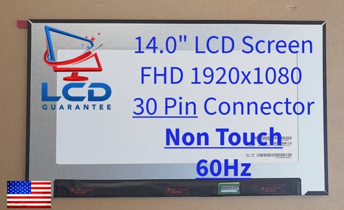 HP Pro mt440 G3 Pmt440G3 14,0" FHD 60Hz Non Touch Laptop LCD Bildschirm - Bild 1 von 5