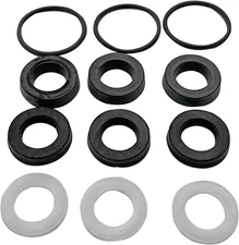 Cleaning 7106627 Replacement Water Seal Kit for Pressure Washer Pumps, Black