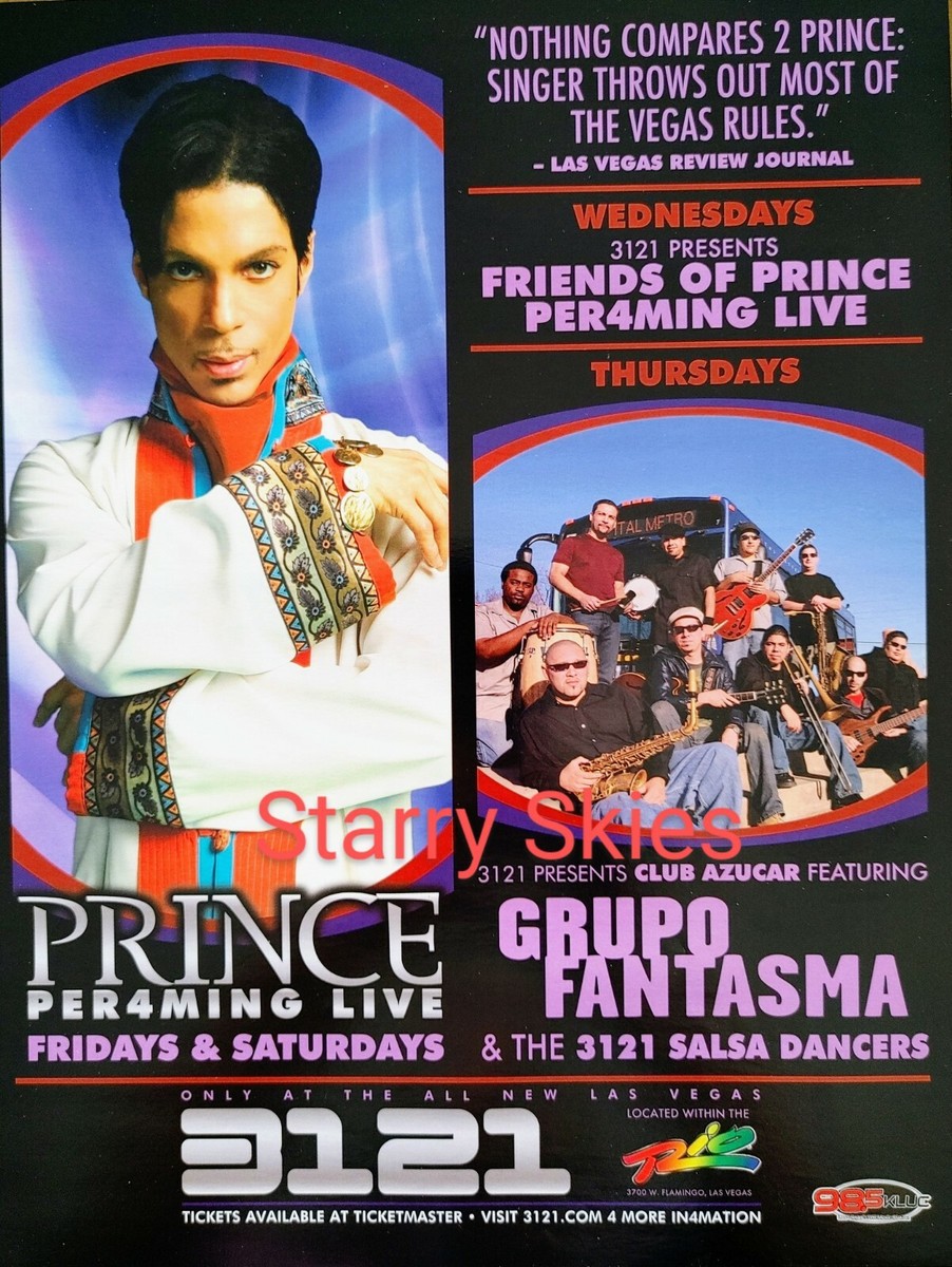 洋楽 Prince/Per4ming Live Vol. 6 PRINCE PER4MING LIVE WEEKLY