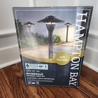 30-Watt Integrated Led Outdoor Black Landscape Path Light(6-Pack) by Hampton Bay