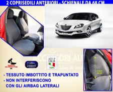 Coprisedili LANCIA Delta  fodere copri sedili universali schienali set misura