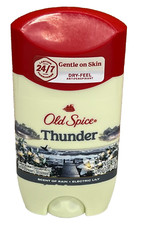 Old Spice Thunder Rain  Electric Lily Scent Antiperspirant Deodorant 2.6 oz