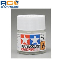Tamiya Acrylic Mini X2 White TAM81502