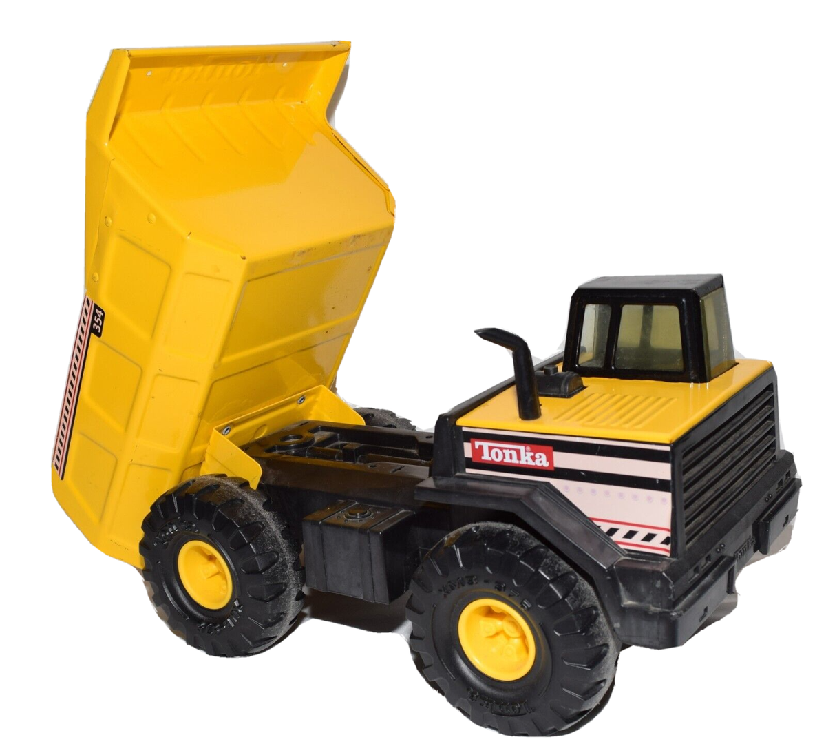 Metal Tonka 354 Hasbro 2012 Dump Truck | eBay