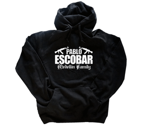 PABLO ESCOBAR - MEDELIN FAMILY mafia pate Kapuzen-Sweat-Shirt S-XXL PABLO ESCOBAR - MEDELIN FAMILY mafia pate Kapuzen-Sweat-Shirt S-XXL