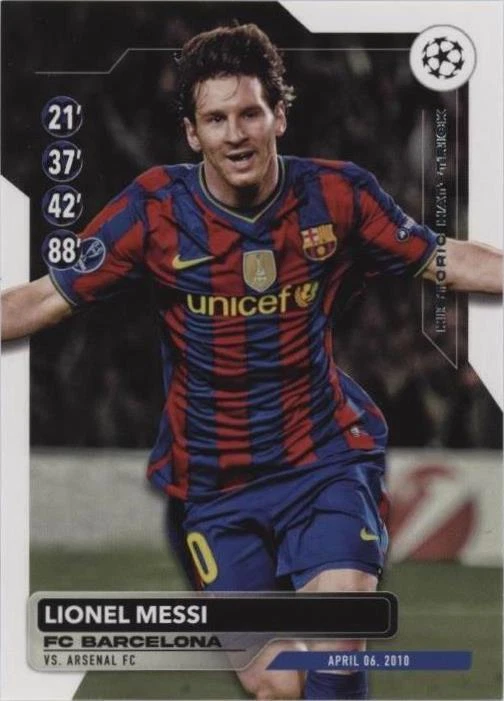 2023-24 Topps UEFA Club Competitions - Lionel Messi #HH-10 for