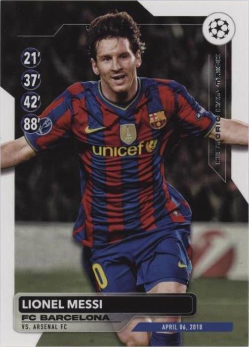レアル・マドリード Messi 10 2023-24 Topps UEFA Club Competitions - Lionel Messi #HH-10 for
