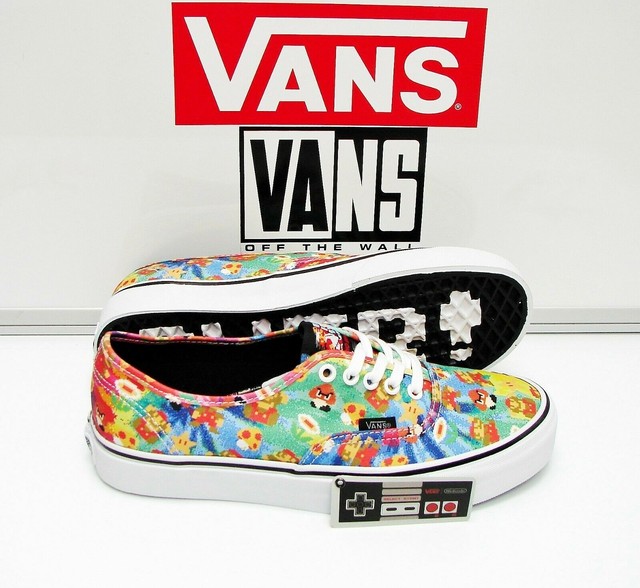 vans x mario bros
