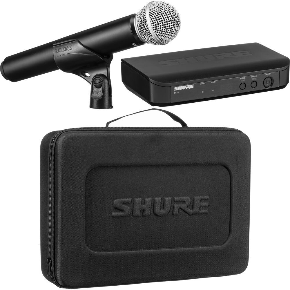 Shure BLX24/SM58 H9 Handheld Wireless Microphone Vocal System w