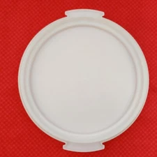 Vintage Tupperware Cake Carrier Replacement Plate Tray 684-1 - White - 11"