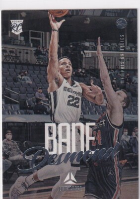 Panini NBA Basketball Chronicles 2020-21 No. 158 Desmond Bane Rookie
