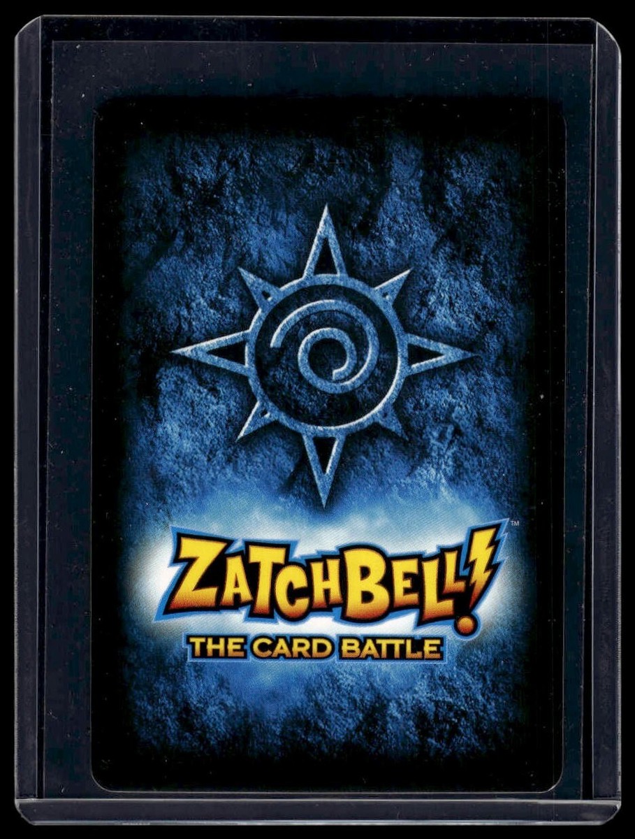 Vintage 2006 Zatch Bell 1st Edition Trading Card ZENO M-087 NEAR