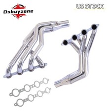 Stainless 1-78 Exhaust Manifold Header For 79-93 Ford Fox Body Mustang 4.8 5.3