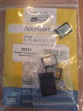 N & All Scales ESU LokSound SPEAKER 11mmX15mm Item #50321